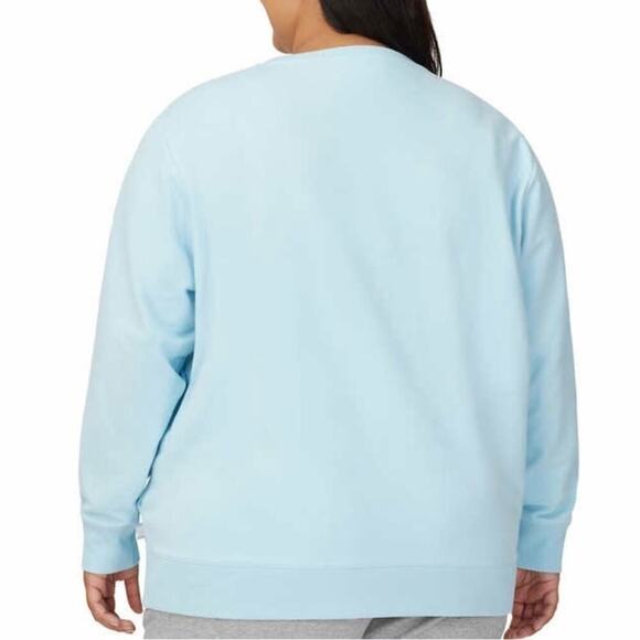 FILA Women's Sweatshirt French Terry Crewneck Side Pockets Size 2XL NWT - Picture 3 of 5